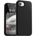 Etui Mercury Silicone do iPhone 16e czarny
