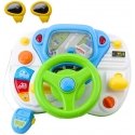 Lean Toys Driving Simulator Educational Steering Wheel Interactive Sounds and Lights Lean Toys Driving Simulator Educational Steering Wheel Interactive Sounds and Lights