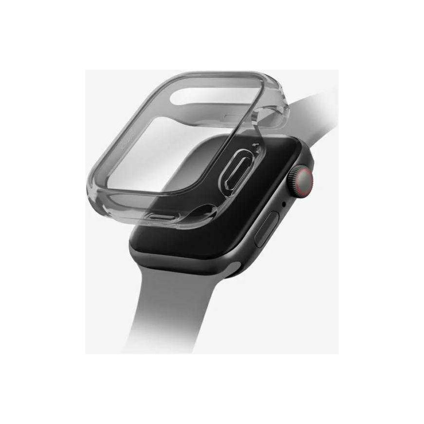 Чехол UNIQ класса Guard для Apple Watch Series 46mm дымчатый/серый
