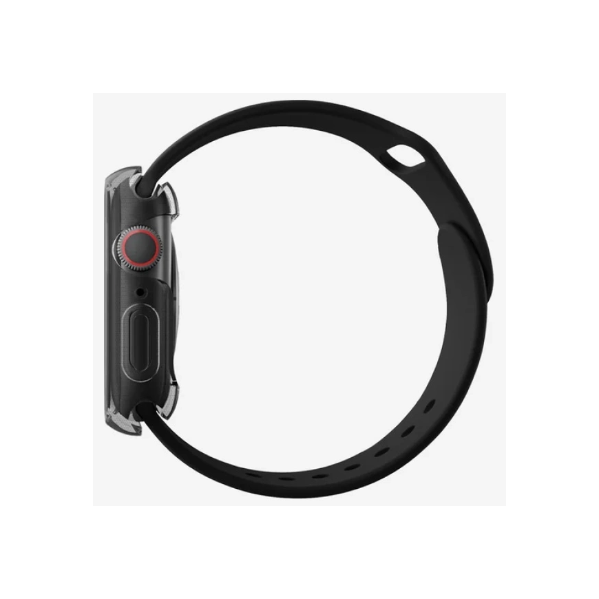 Чехол UNIQ класса Guard для Apple Watch Series 46mm дымчатый/серый – 3