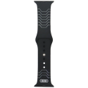 Audi Geometric Pattern silicone watch strap for Apple Watch 40 / 41 / 42 mm - black