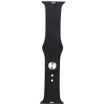 Audi Geometric Pattern silicone watch strap for Apple Watch 40 / 41 / 42 mm - black