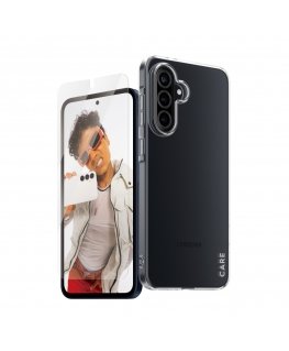 PanzerGlass CARE by ® Fashion 2-in-1 Bundle Samsung Galaxy A36 5G Selge ekraanikaitse 1 tk