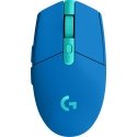 Logitech G 910-006014 kompiuterio pelė Žaidimams Dešinės rankos RD belaidis ryšys + „Bluetooth“ Opti