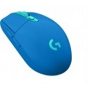Logitech G 910-006014 kompiuterio pelė Žaidimams Dešinės rankos RD belaidis ryšys + „Bluetooth“ Opti