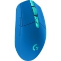 Logitech G 910-006014 hiir Mängimine Parempoolne RF juhtmeta ühendus + Bluetooth Optiline 12000 DPI