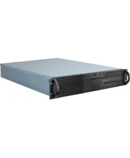 Inter-Tech 2U-2129N Teline musta, Hopea