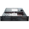 Inter-Tech 2U-2129N Plaukts Melns, Sudrabs