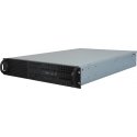 Inter-Tech 2U-2129N Plaukts Melns, Sudrabs