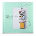 Hama Journey photo album Mint colour 400 sheets 10 x 15 Book binding Hama Journey photo album Mint colour 400 sheets 10 x 15 Book binding