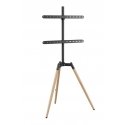 Gembird TVS-65S-01 крепление для телевизора 165,1 cm (65") Черный, Дерево Gembird TVS-65S-01 крепление для телевизора 165,1 cm (65") Черный, Дерево