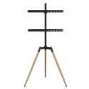 Gembird TVS-65S-01 крепление для телевизора 165,1 cm (65") Черный, Дерево Gembird TVS-65S-01 крепление для телевизора 165,1 cm (65") Черный, Дерево