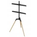 Gembird TVS-65S-01 TV-kiinnike 165,1 cm (65") musta, Puu Gembird TVS-65S-01 TV-kiinnike 165,1 cm (65") musta, Puu