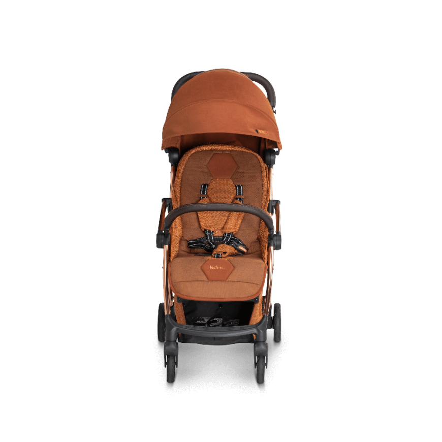 Leclerc Baby Hexagon kāju sildītājs bērnam - brūnas krāsas āda – 5