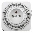 Solight DT06 mekaaninen ajastin Solight DT06 mekaaninen ajastin