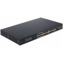 Коммутатор SWITCH POE NSW2020-24T1GT1GC-POE-IN 24 ПОРТА SFP UNIVIEW