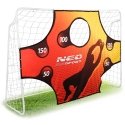 Football goals 245 x 155 x 80 cm + target mat Football goals 245 x 155 x 80 cm + target mat