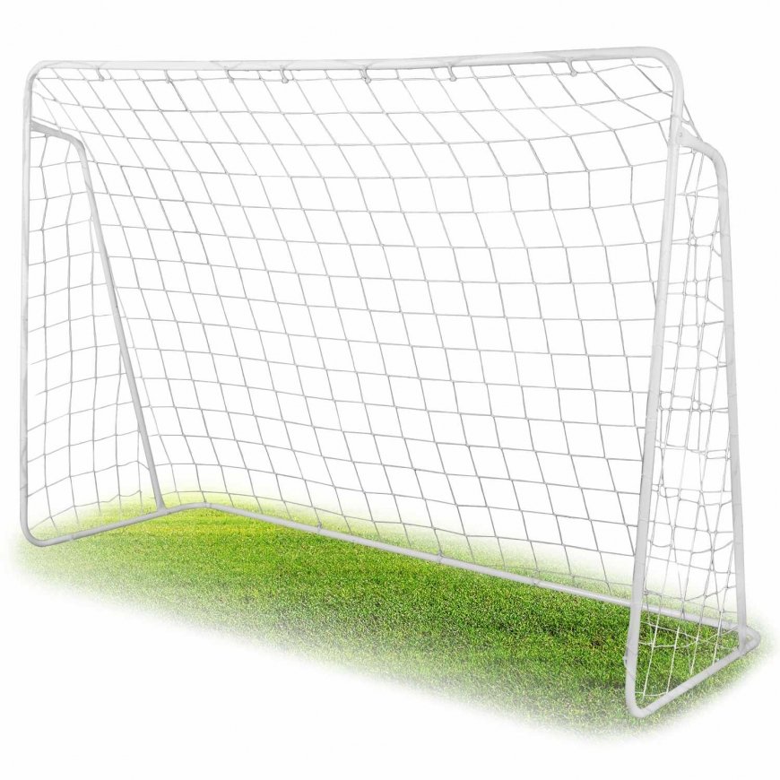 Football goals 245 x 155 x 80 cm + target mat – 2