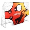 Football goals 245 x 155 x 80 cm + target mat Football goals 245 x 155 x 80 cm + target mat