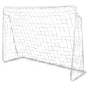Football goals 245 x 155 x 80 cm + target mat Football goals 245 x 155 x 80 cm + target mat