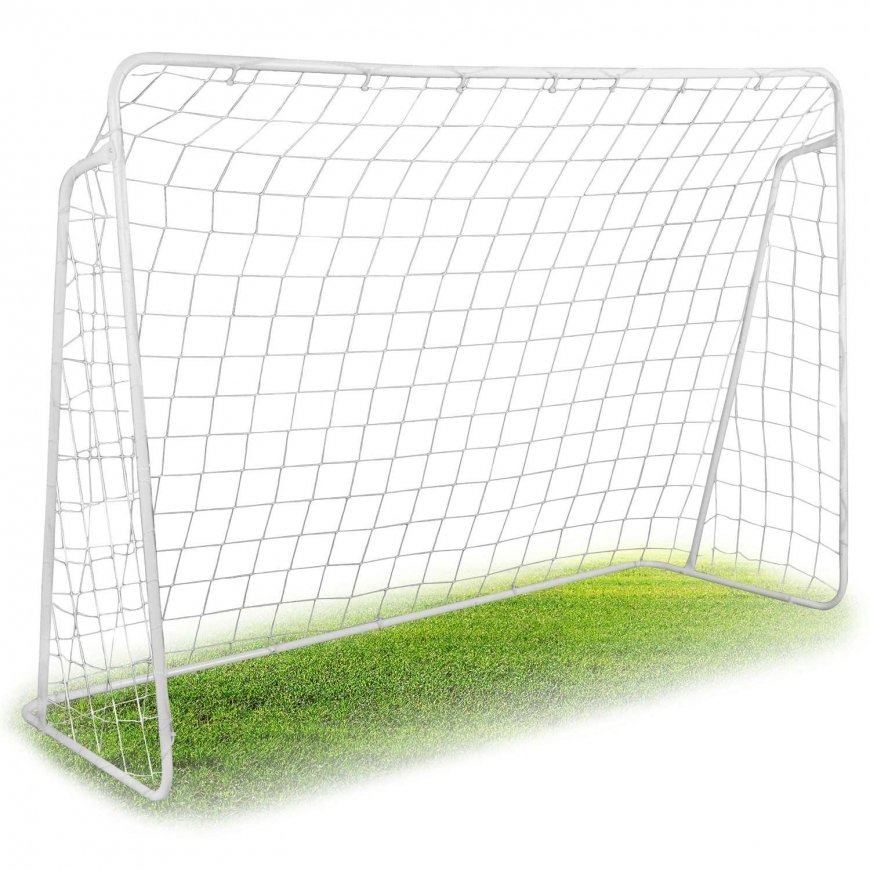 Football goals 245 x 155 x 80 cm + target mat – 5