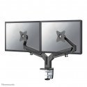 Neomounts DS70-810BL2 monitora stiprinājums un statīvs 81,3 cm (32") Galds Melns