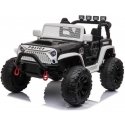 Lean Cars JC666 Police Black - electric ride-on car Lean Cars JC666 Police Black - electric ride-on car