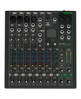Зубная щетка Mackie ProFX10v3+ - Аналоговый микшер с USB и Bluetooth