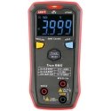 Digitaalinen multimetri näppäimillä 600V AC/DC, 10A AC/DC, NCV, 40MOm, 4000uF, -40-300C, 4000, CAT III 600V, UNI-T