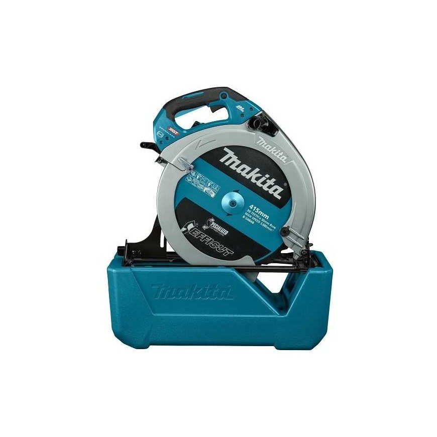 Makita HS013GZ disku zāģis, XGT, ø415x30mm, 158.0 mm, AWS (bez AWS lustra), bezsuku motors, "Z" versija - komplektā nav akumulat