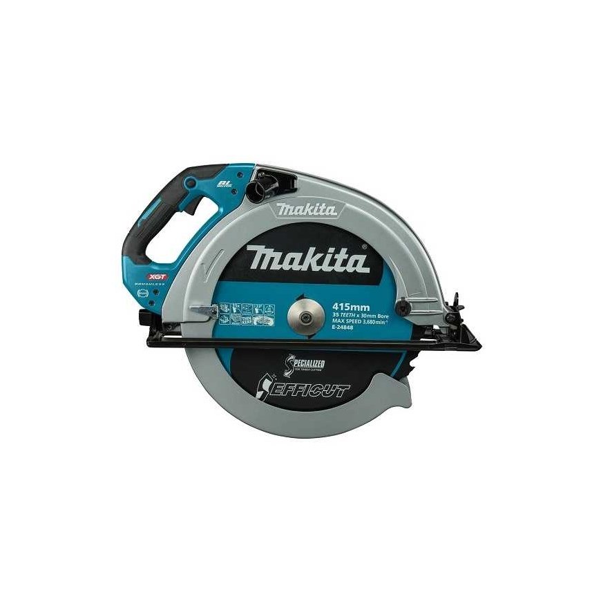 Makita HS013GZ disku zāģis, XGT, ø415x30mm, 158.0 mm, AWS (bez AWS lustra), bezsuku motors, "Z" versija - komplektā nav akumulat – 2