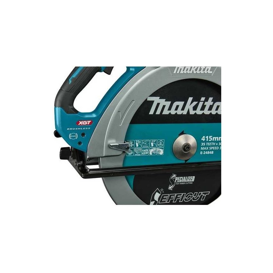 Дисковая пила Makita HS013GZ, XGT, ø415x30мм, 158.0 мм, AWS (без AWS лотка), бесщеточный двигатель, версия "Z" - поставляется бе – 3