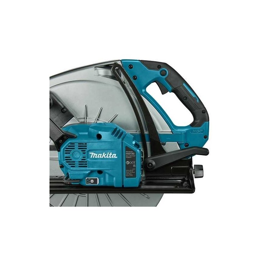 Дисковая пила Makita HS013GZ, XGT, ø415x30мм, 158.0 мм, AWS (без AWS лотка), бесщеточный двигатель, версия "Z" - поставляется бе – 4