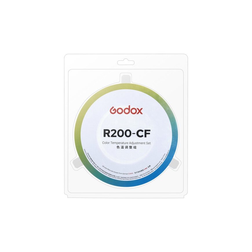 Godox R200-CF krāsu filtru komplekts