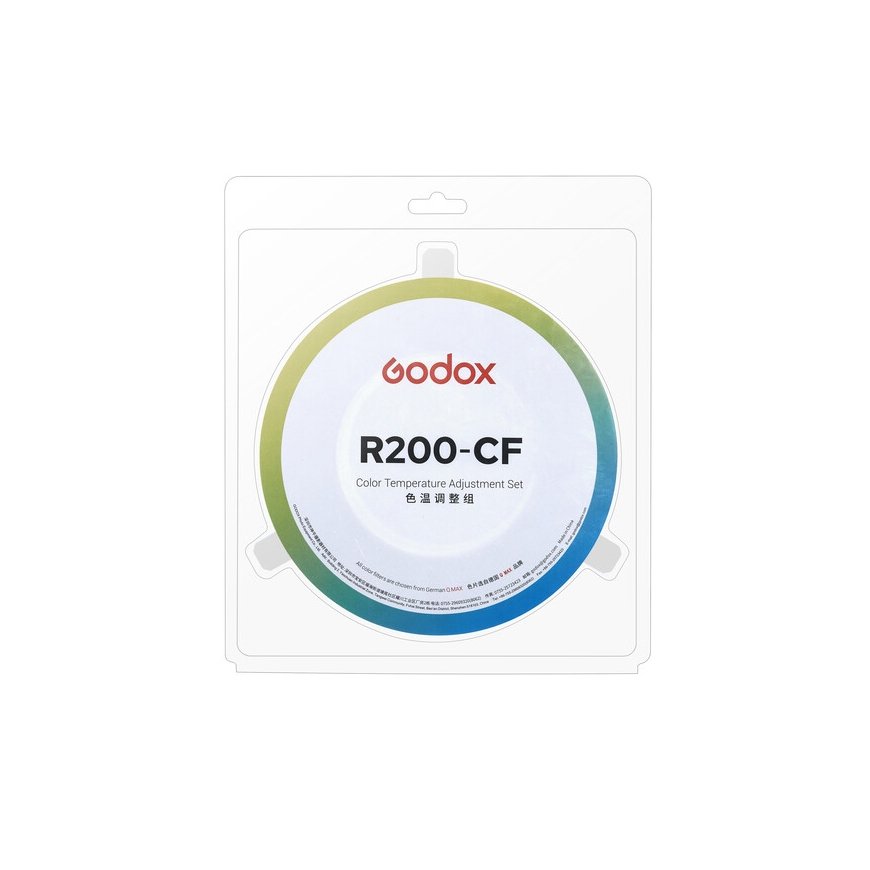 Godox R200-CF värvifiltrite komplekt – 2