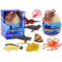 Lean Toys Mereloomade ja Taimefiguuride Munas Lean Toys Mereloomade ja Taimefiguuride Munas