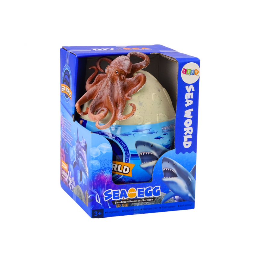 Lean Toys Mereloomade ja Taimefiguuride Munas – 4