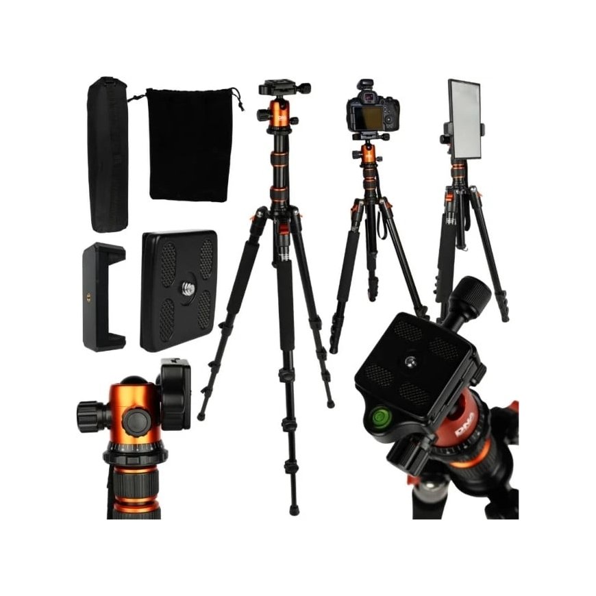 DNA PS1 PRO photographic tripod for camera and camcorder – 2