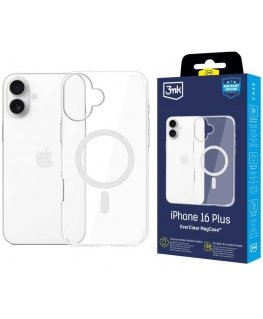 Dėklas 3MK EverClear MagCase Apple iPhone 16 Plus jaoks