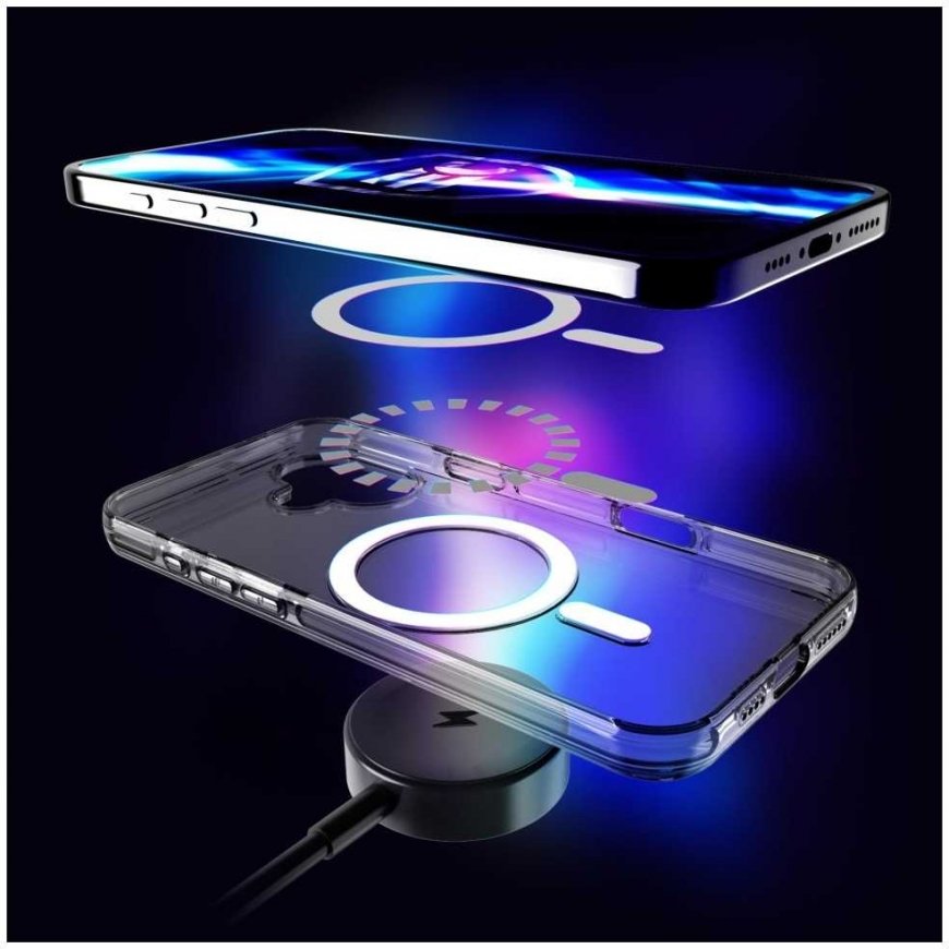 Dėklas 3MK EverClear MagCase Apple iPhone 16 Plus jaoks – 4