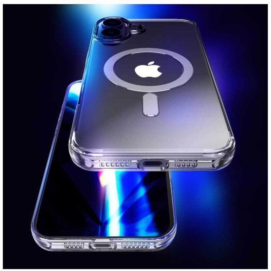 Dėklas 3MK EverClear MagCase Apple iPhone 16 Plus jaoks – 5
