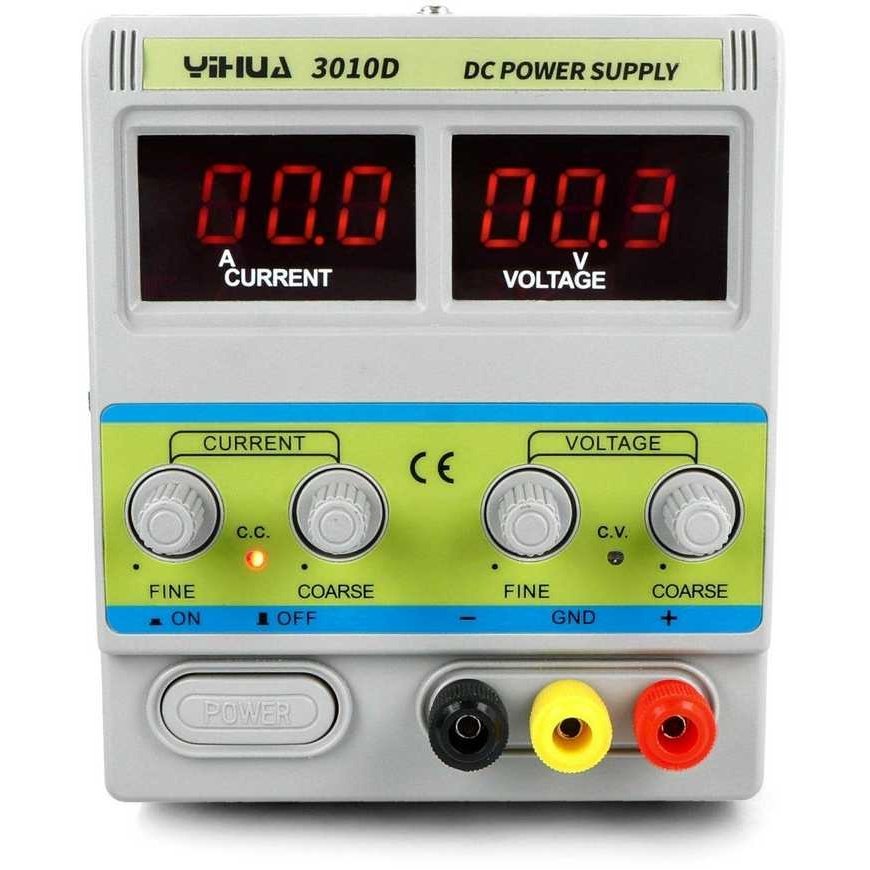 Laboratorinis maitinimo šaltinis Yihua 3010D 30V 10A – 2