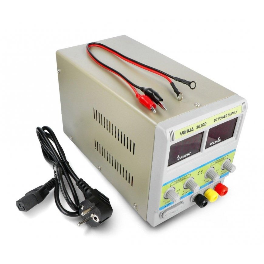 Laboratorinis maitinimo šaltinis Yihua 3010D 30V 10A – 3
