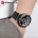 Rihm, mis on mõeldud „Samsung Galaxy Watch Forcell F-Design FS10“ magnetterasest, 22 mm, kuldne