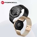 Strap for Samsung Galaxy Watch Forcell F-Design FS10 magnetic steel, 22 mm, gold Strap for Samsung Galaxy Watch Forcell F-Design FS10 magnetic steel, 22 mm, gold