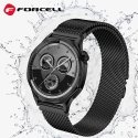 Strap for Samsung Galaxy Watch Forcell F-Design FS10 magnetic steel, 22 mm, gold Strap for Samsung Galaxy Watch Forcell F-Design FS10 magnetic steel, 22 mm, gold