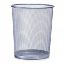 Zeller Present 18101 waste container Round Mesh Grey