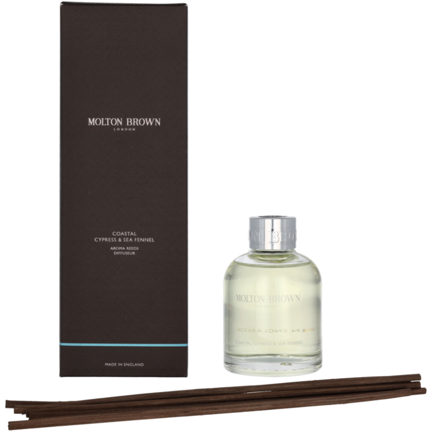 Drėkintuvas Molton Brown pakrantės kiparisų ir jūros pankolių kvapo difuzorius, 150 ml