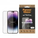 PanzerGlass ® Screen Protector iPhone 14 Pro Max | Ultra-Wide Fit Kirkas näytönsuoja Apple 1 kpl PanzerGlass ® Screen Protector iPhone 14 Pro Max | Ultra-Wide Fit Kirkas näytönsuoja Apple 1 kpl