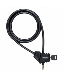Evolveo Ptero SGVCAMLOCK kaapelilukko musta 2 m